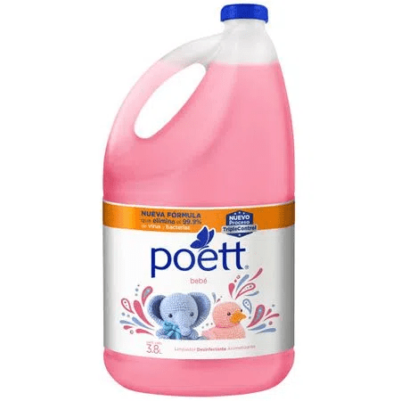 Poett flores bebe 3800 ml