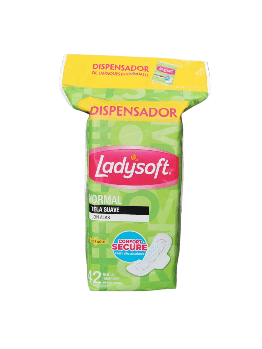 Ladysoft normal x 42 toallas