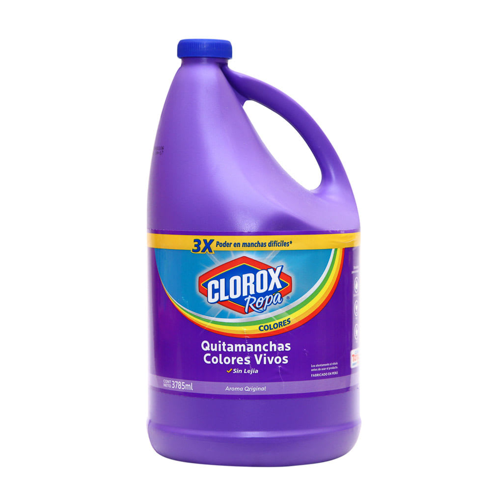 Clorox ropa colores 3.7 lt 