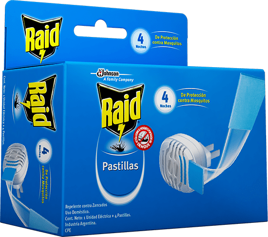 Raid pastillas + equipo
