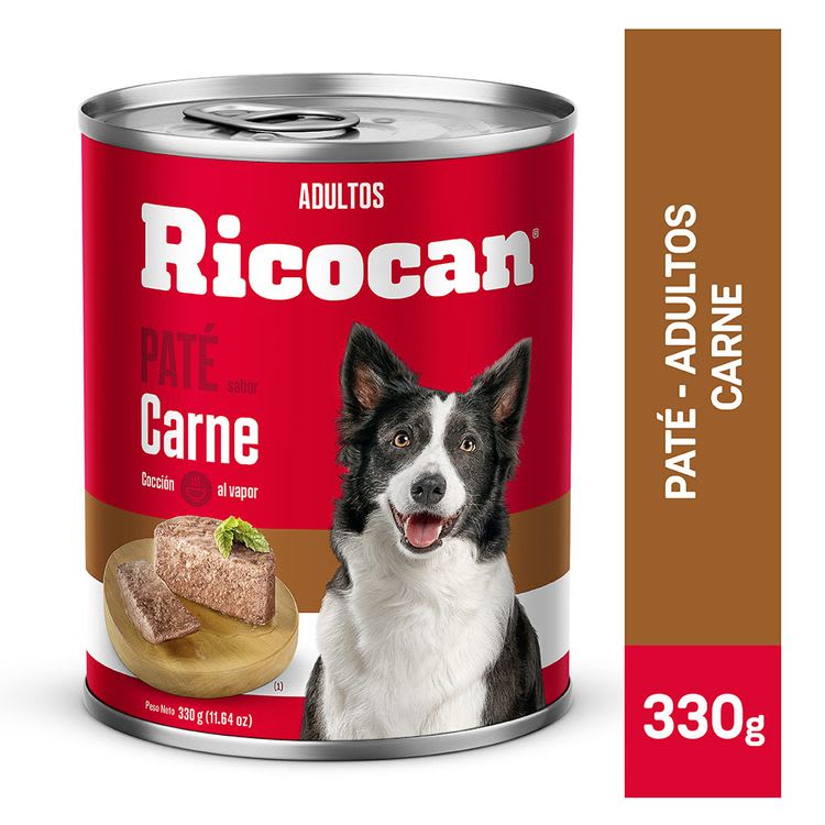 Ricocan LATA adulto carne 330 GR