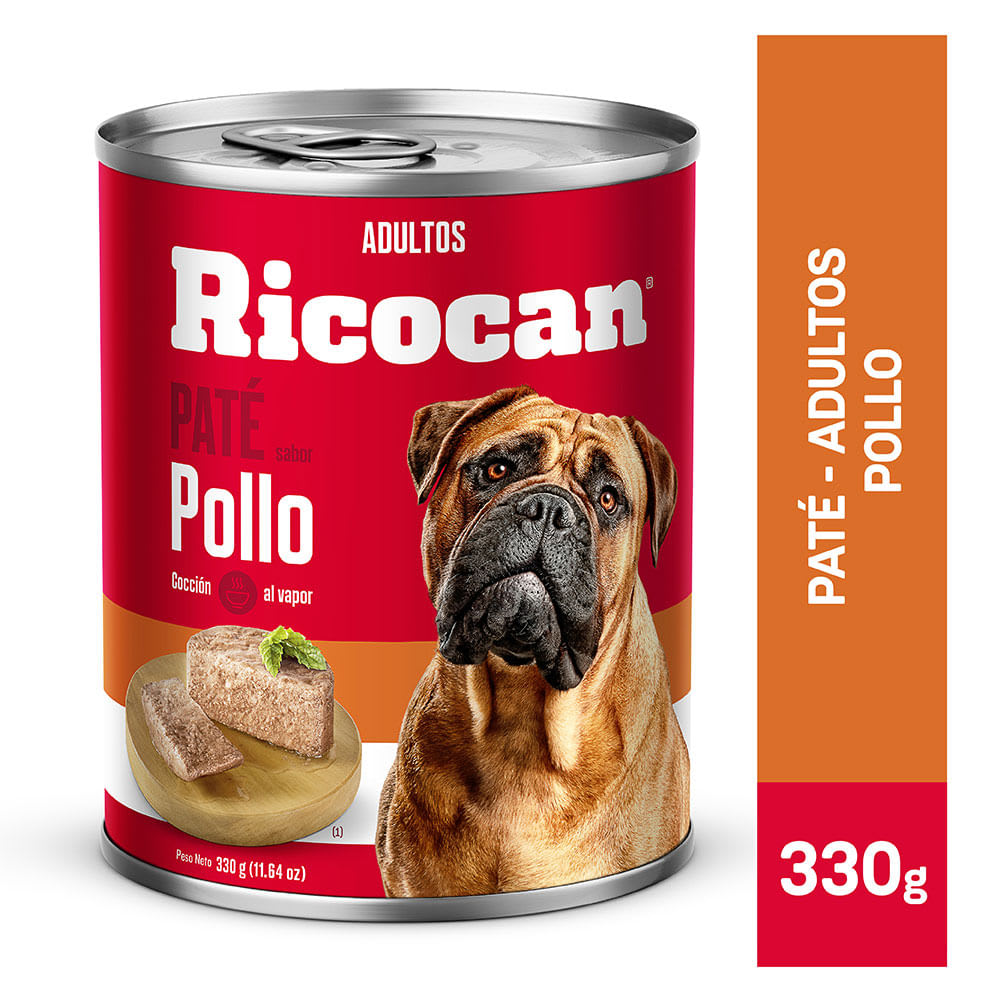 Ricocan LATA adulto pollo 330 GR