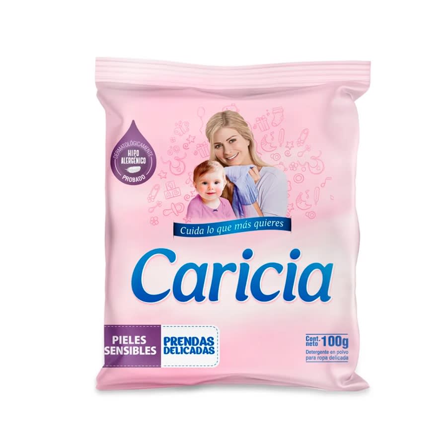 Caricia detergente 100 GR