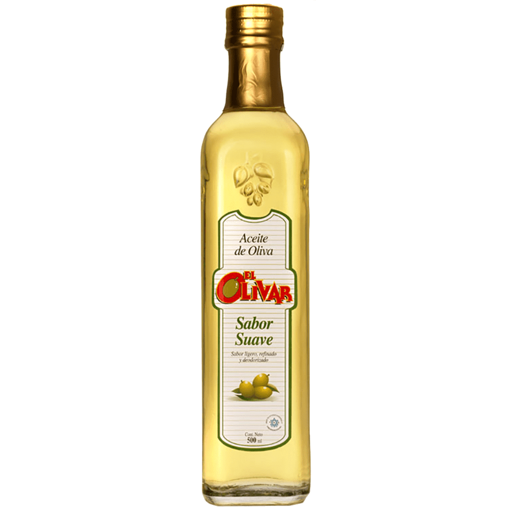 El olivar Sabor suave 500 ML