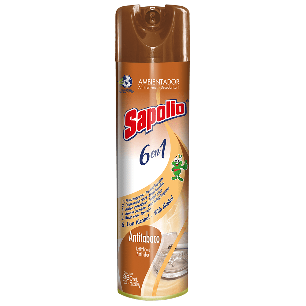 Sapolio aroma antitabaco 360 ML