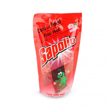 Sapolio cera pasta roja 300 ml 