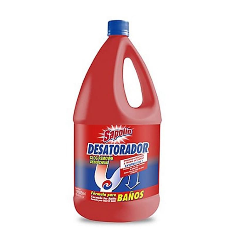 sapolio desatorador baño 1893 ml