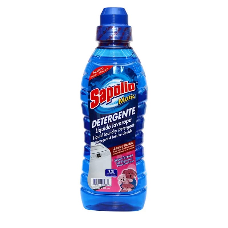 sapolio detergente liquido s. ternura 1Lt.