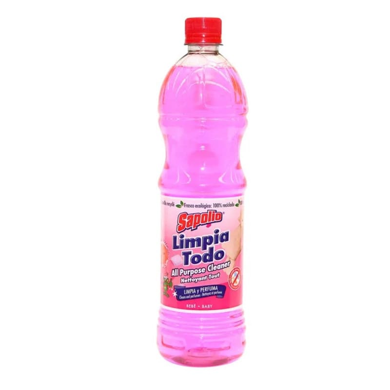 Sapolio limpiatodo bebe 900 ML