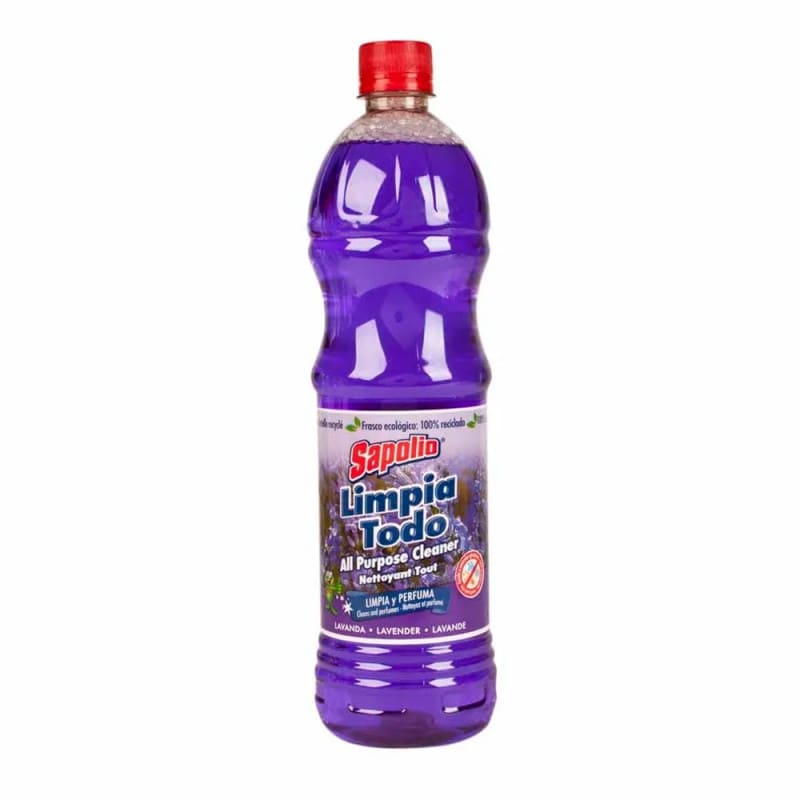 Sapolio limpiatodo lavanda 900 ML