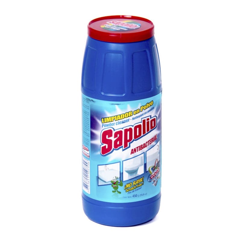 Sapolio pulidor baño POTE 450 gr 