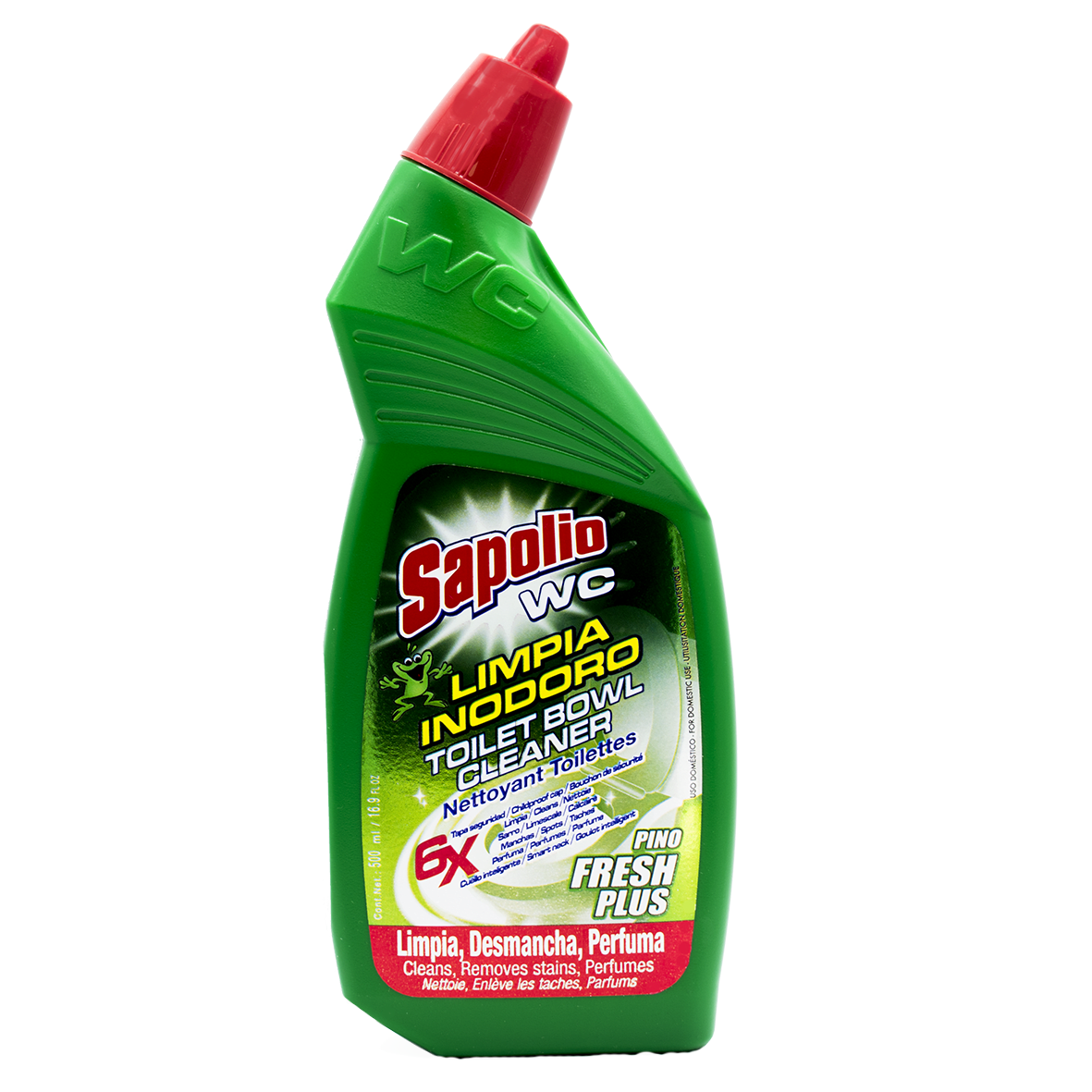SAPOLIO WC limpia inodoro Pino 500 ml