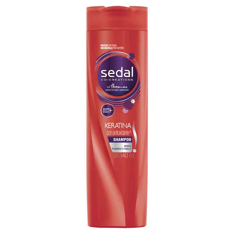 Sedal shampoo keratina FRASCO 340 ml 