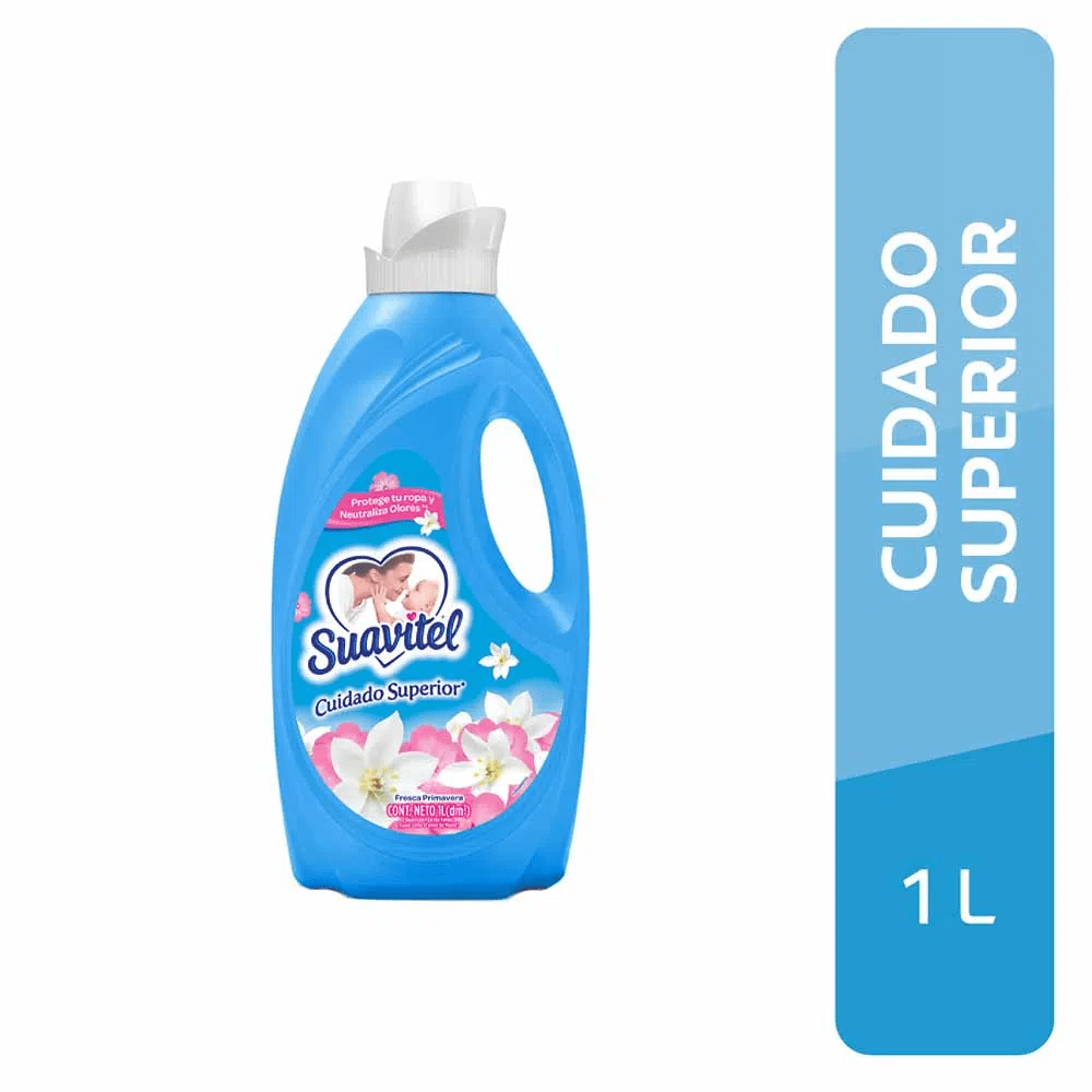 Suavitel primavera frasco 1 Lt.