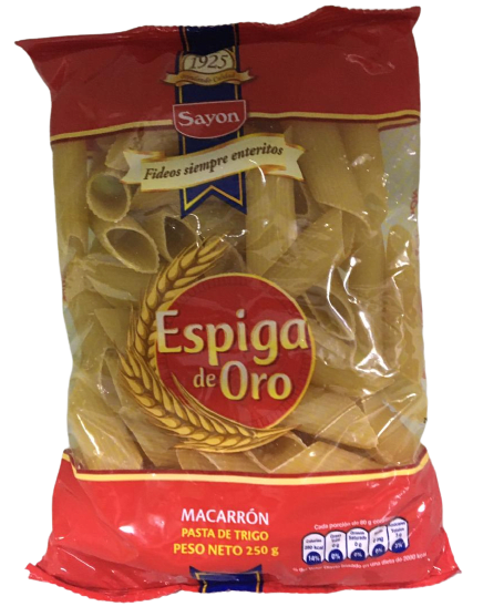 Espiga de oro macarron 250 GR