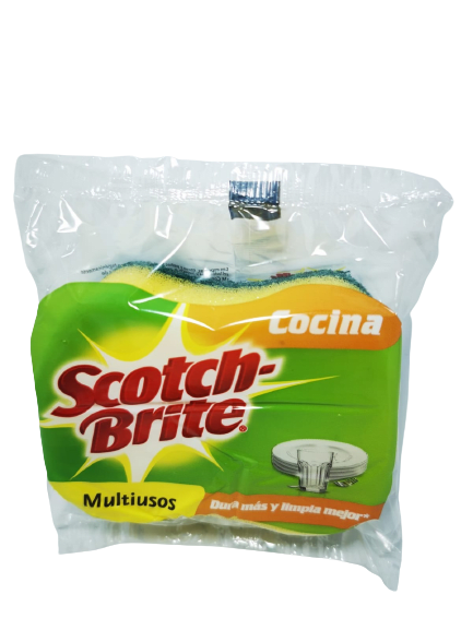 Scotch brite esponja doble uso