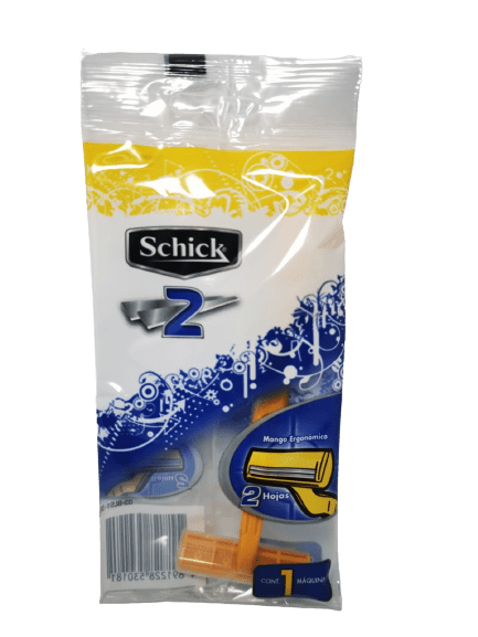 Schick 2 amarillo
