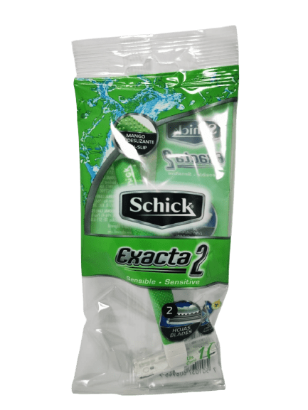 Schick exacta 2 piel sensible