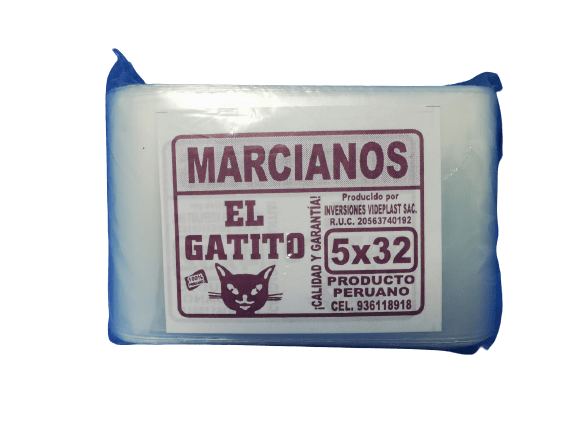 El Gatito Bolsas para marcianos 5 X 32