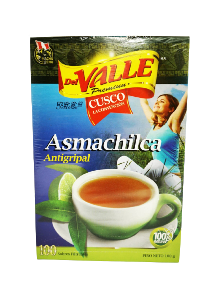 Del valle asmachilca antigripal X 100 unidades