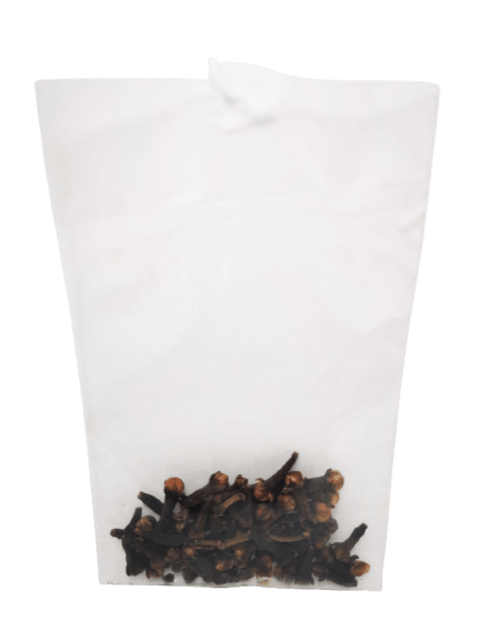 Clavo de olor en sobre 