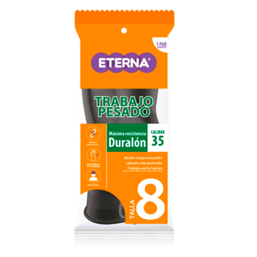 Eterna guantes DURALON TRABAJO PESADO talla 8