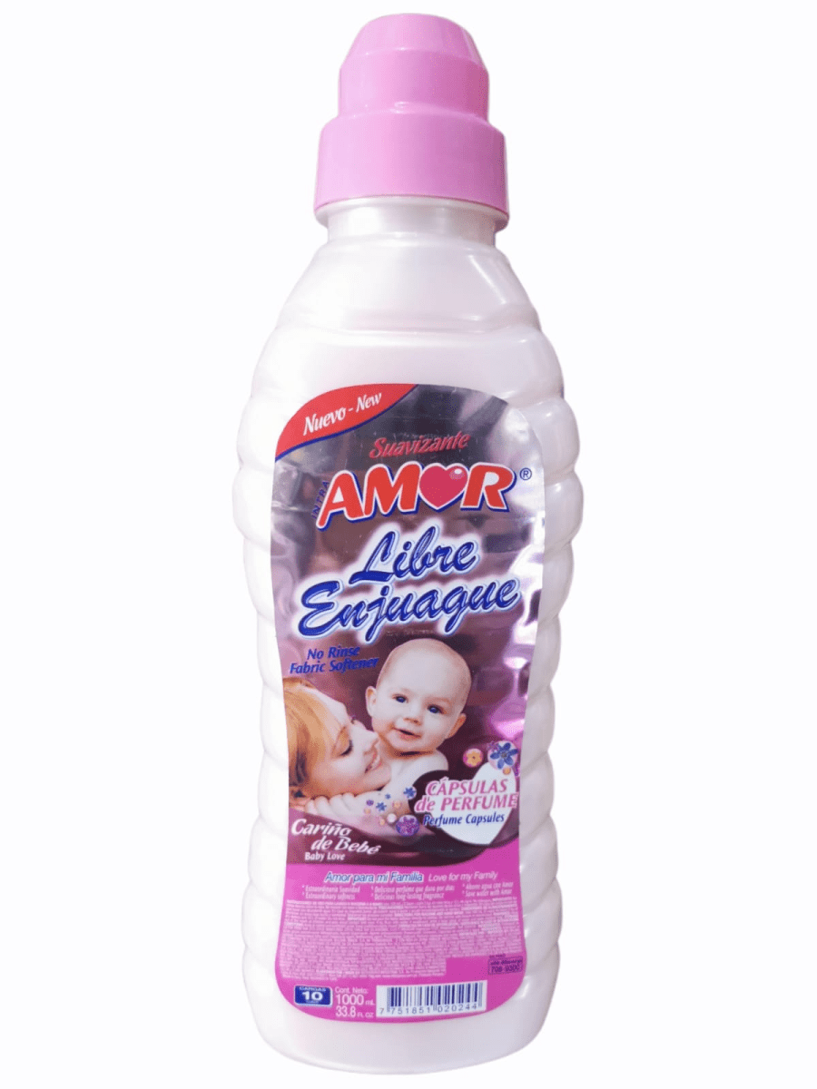 Amor libre enjuague bebe 1L