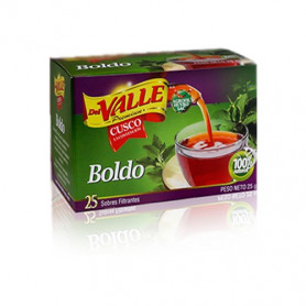 Del valle boldo X 25 unidades