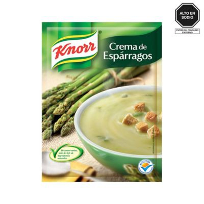 Knorr crema de esparragos 68 gr