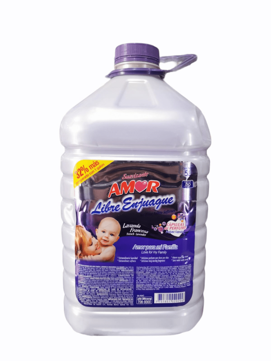 Amor libre enjuague lavanda 5LT