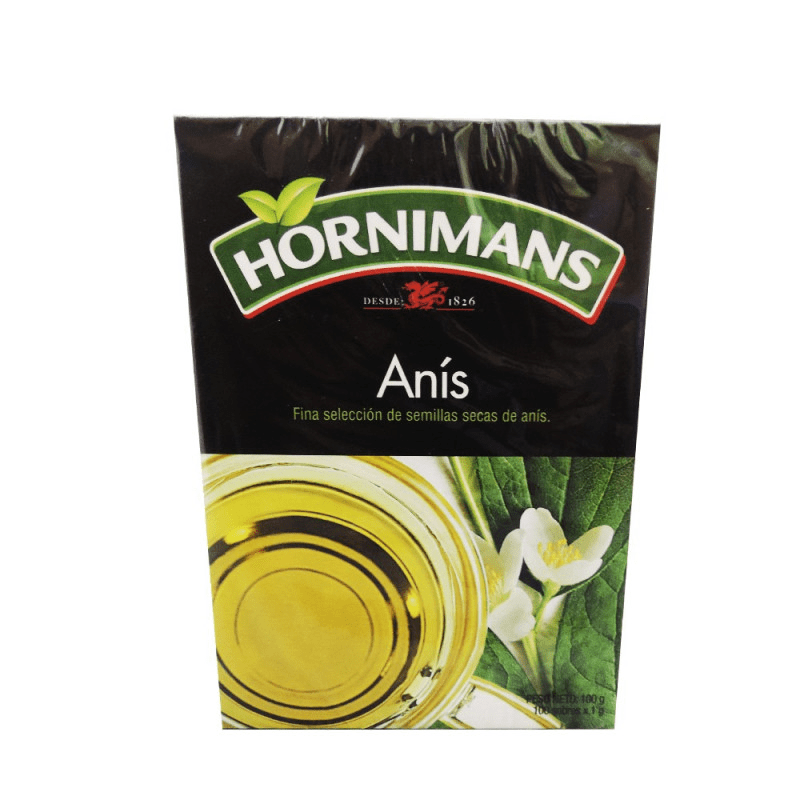 Hornimans anis 100 UNID