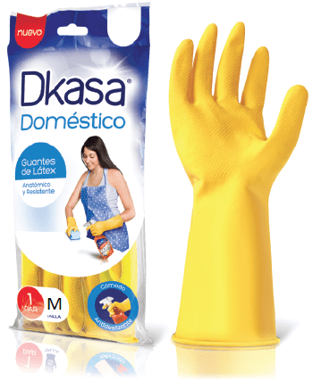Dkasa guantes domestico talla M