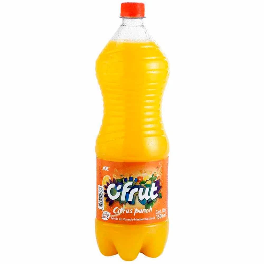 Cifrut naranja 1.5 litro