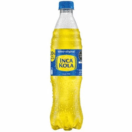 Inca kola sabor original 600 ml