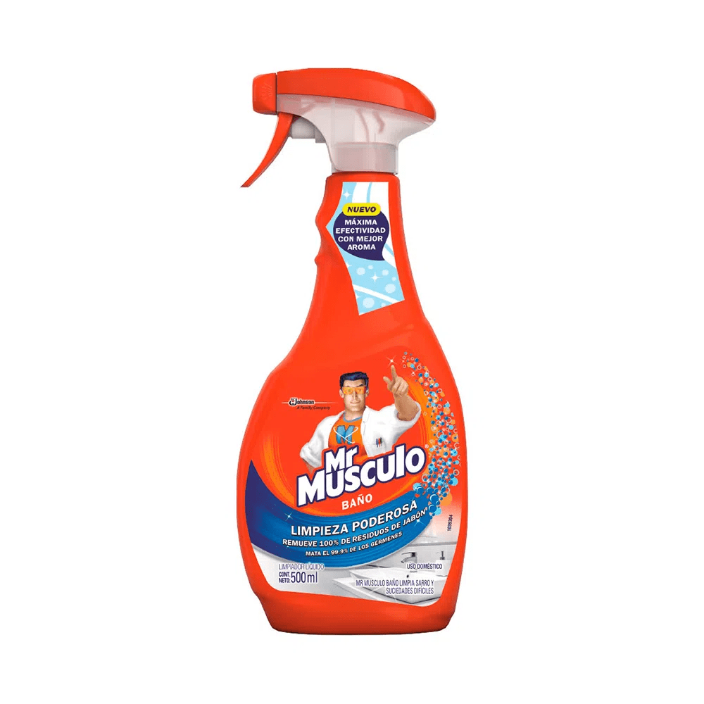 Mr musculo baño GATILLO 500 ml