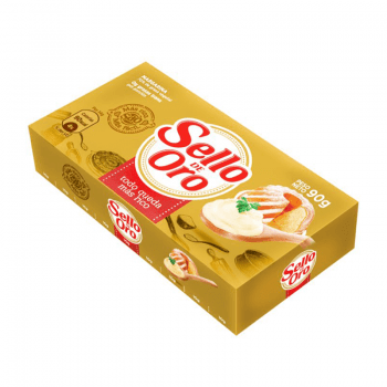 Sello de oro margarina en barra 90 gr