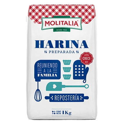 molitalia harina preparada 1 kg