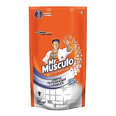 Mr musculo oxypower REPUESTO 500 ml