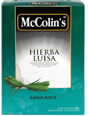 Mccolins hierba luisa x 100 unidades