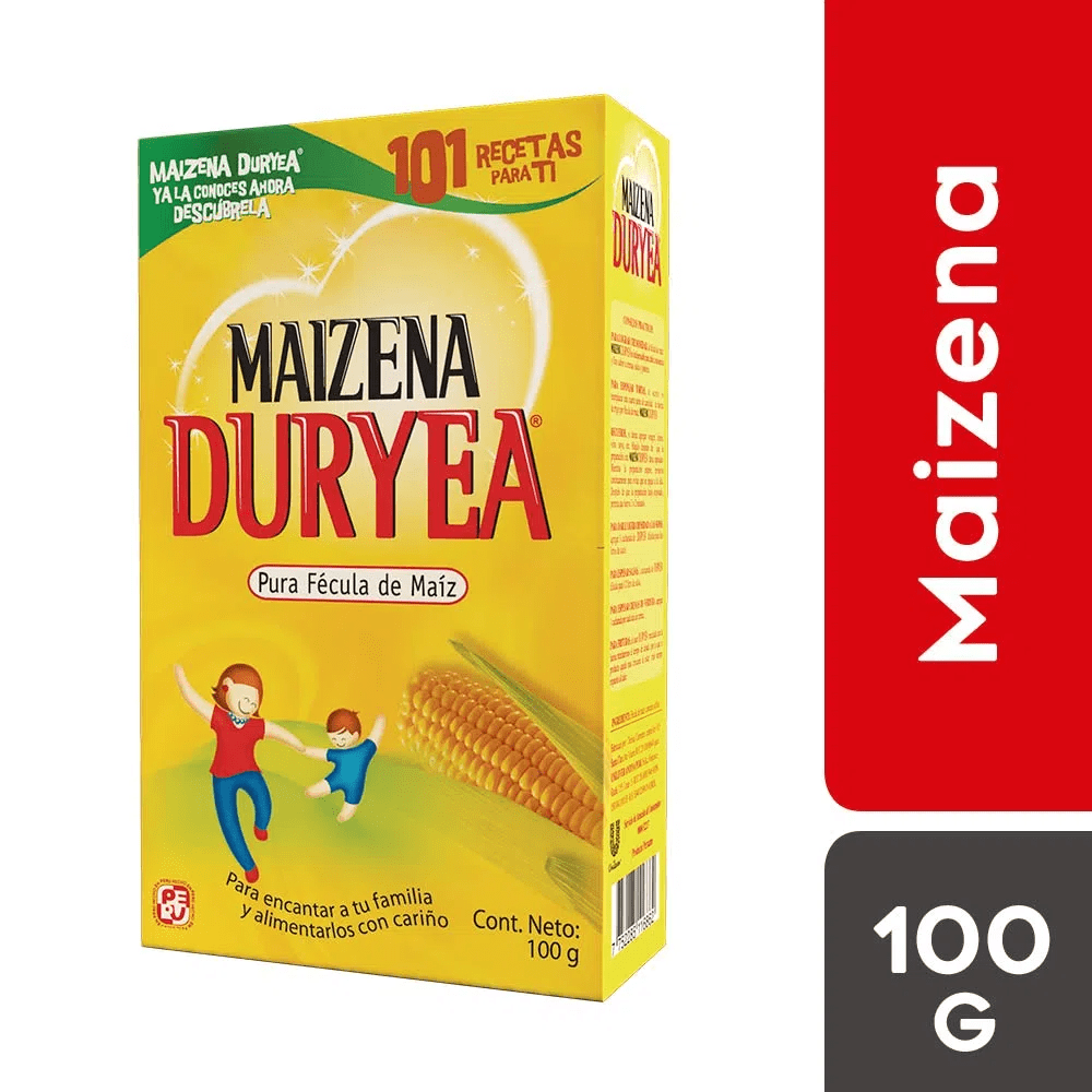 Duryea maizena pura fecula de maiz 100 gr