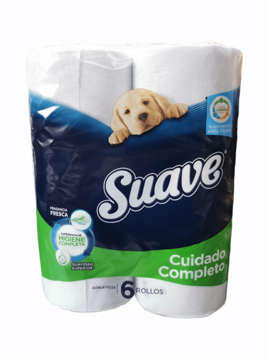 Suave verde X 6 rollos