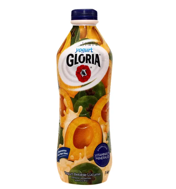 Gloria yogurt lucuma 1 kg