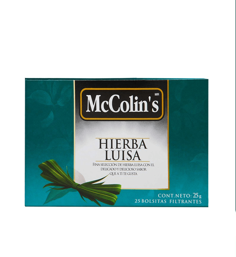 Mccolins hierba luisa x 25 uni