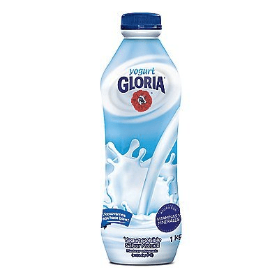 Gloria yogurt natural 1 kg