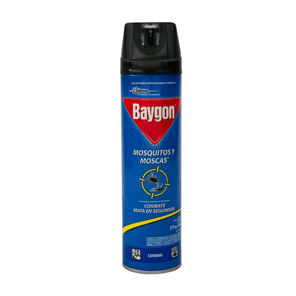 Baygon mosquitos y moscas 360ml