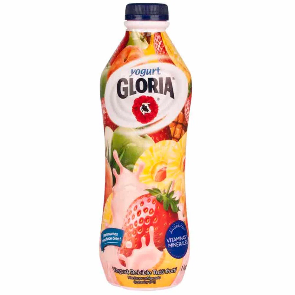 Gloria yogurt tuti fruti 1 kg