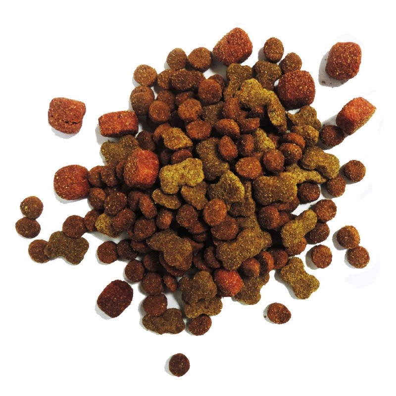 Mimaskot carne, cereales y vegetales raza med/gran. GRANEL adulto 1 kg