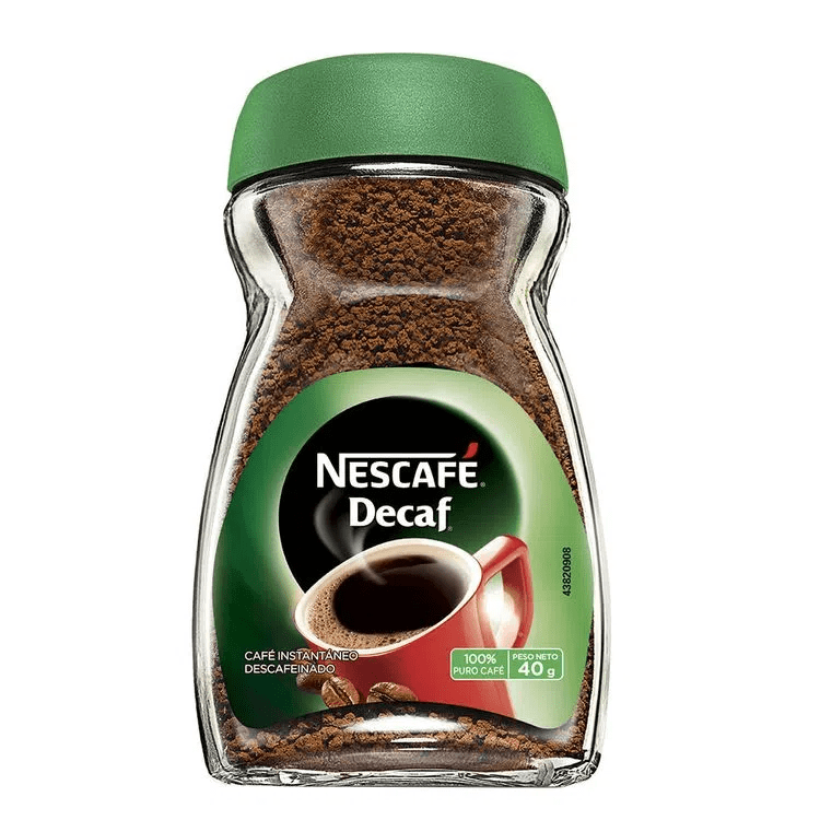 Nescafe decaf frasco 40 gr.