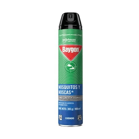 Baygon mosquito y moscas 303 g