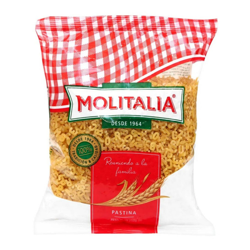molitalia pastina (letras) 250 g